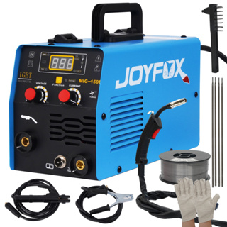 Máquina de Solda Inversor MIG-150 Sem Gás 3 em 1 MIG, MMA e TIG em Oferta na Shopee