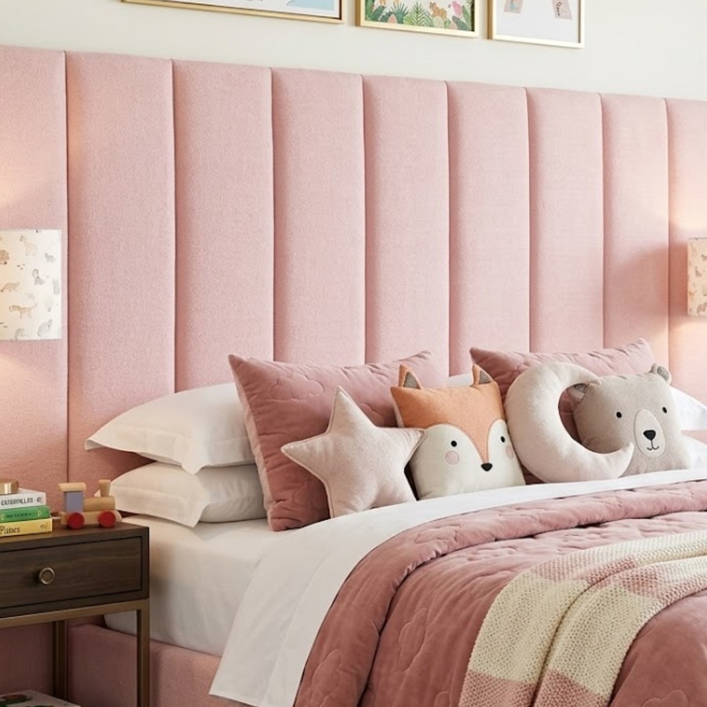 Kit Ate 10 Cabeceira Adesiva 110x20 Casal Solteiro Queen King Modulo Estofado Aveludado Luxo Moderno