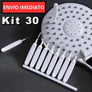 Escova Desentupidora Chuveiro Limpador Mini Multifuncional  Celular Anti Entupimento Escova Limpeza em Oferta na Shopee