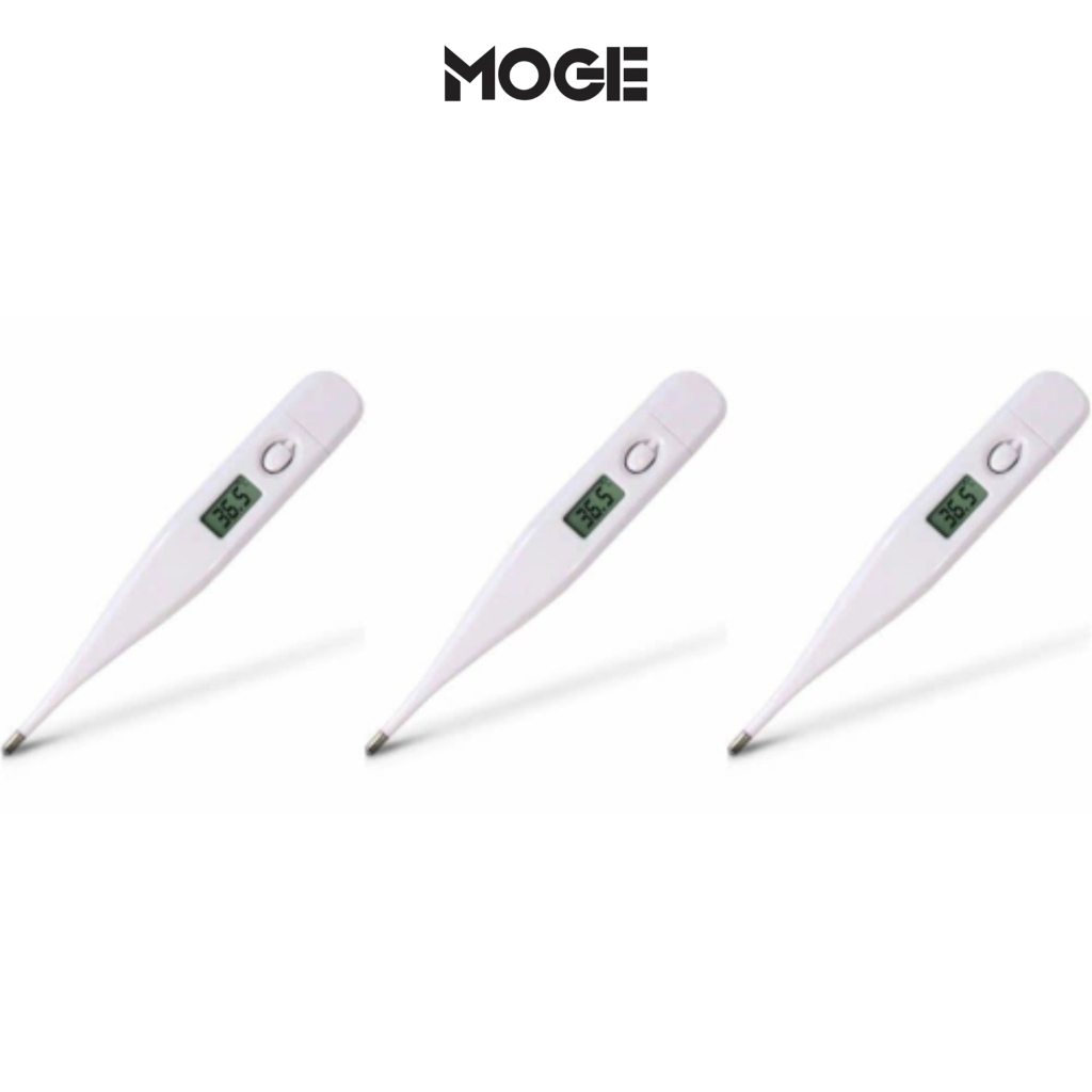 Termômetro Digital LCD | Medição Rápida | Aviso Sonoro | Desligamento Automático