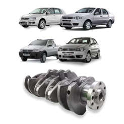 Eixo Virabrequim Fiat Stilo Strada Palio Siena 1.8 8v Std