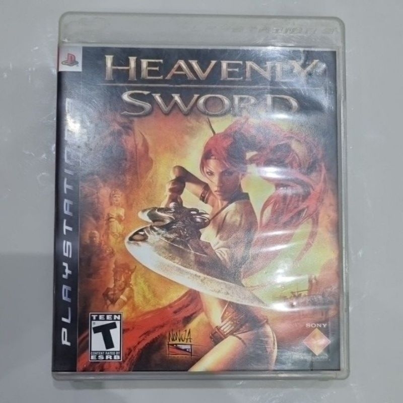 Jogo Heavenly Sword - PS3