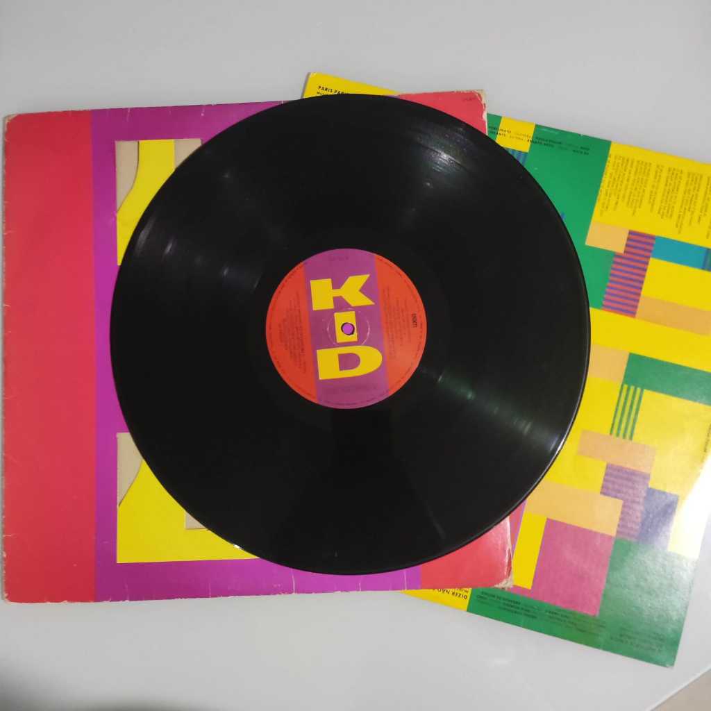 LP Vinil Kid Abelha - Kid (1989) com encarte | Disco de vinil | Pop Rock Nacional