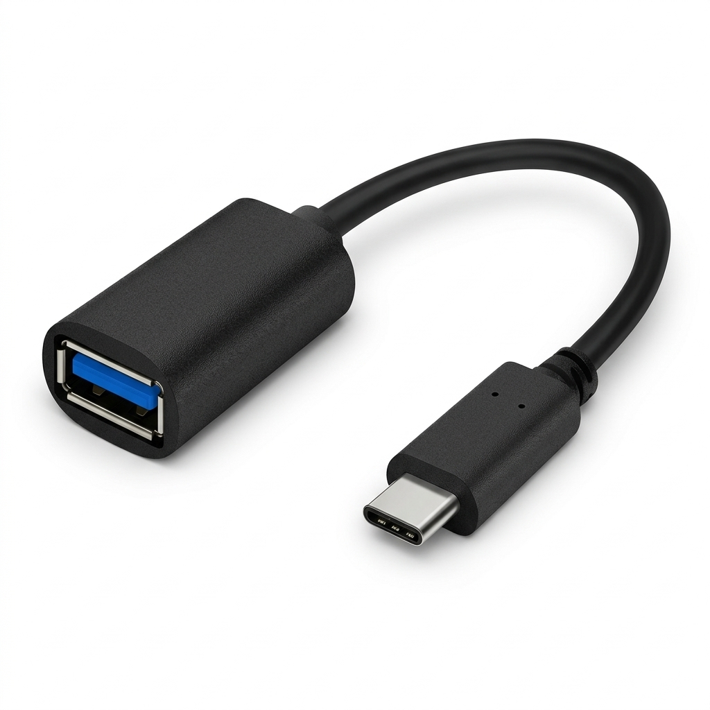 Cabo Adaptador 3.0 Otg Tipo C Para Usb Pendrive Smartphone