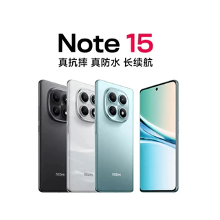 Smartphone Xiaomi Redmi Note 15 4G, Tela Amoled 6.77", Câmera 108MP, Novo Global Original