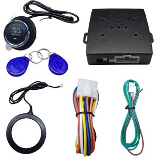 KIT BOTÃO START STOP CARRO IGNIÇÃO COM SISTEMA RFDI SENSOR PARA DESTRAVAR A PARTIDA em Oferta na Shopee