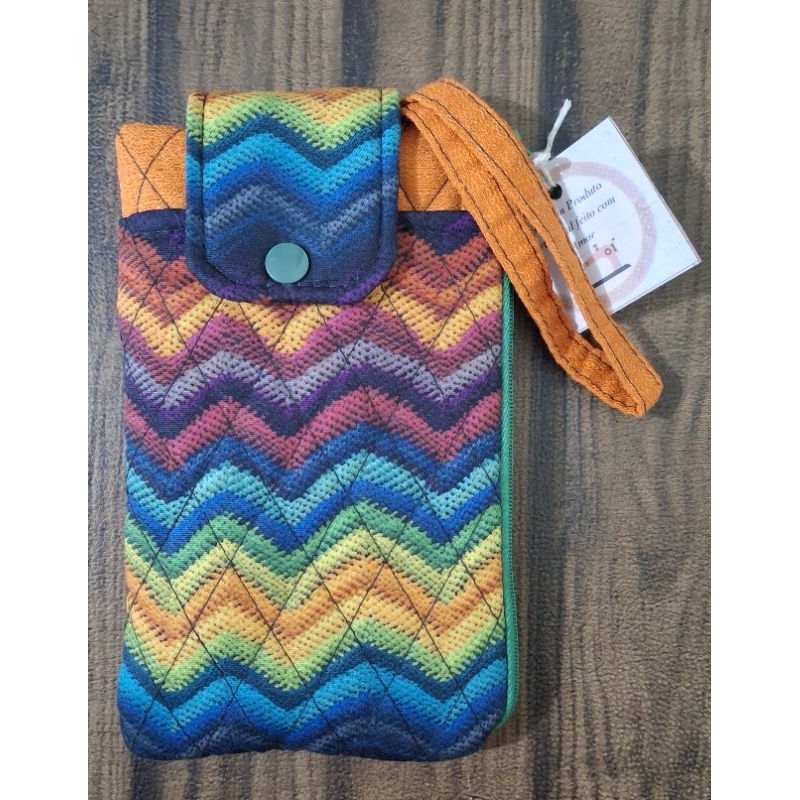 Carteira Frida Unicórnio Porta celular Bolsa Bolsinha Clutch Presente Artesanal feito por mim