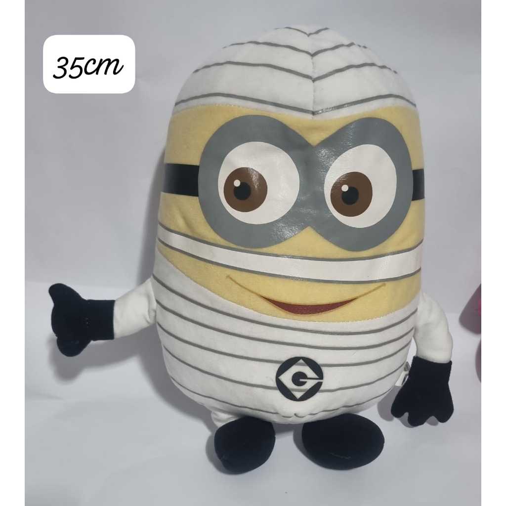 Pelúcia  Despicable Me 2 Mumia Minion - Usado