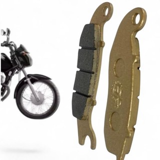 Pastilha de Freio CG 160 Fan 160 2016 2017 Dianteira Moto Honda Titan 160