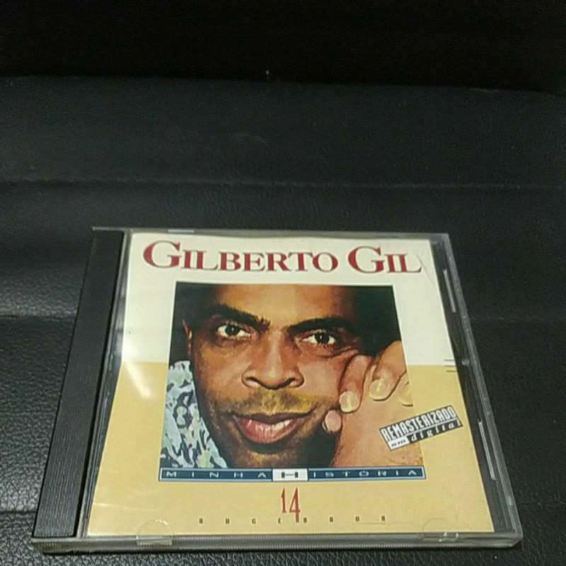 GILBERTO GIL - MINHA HISTÓRIA - VER VÍDEO E LER DESCRIÇÃO OPORTUNIDADE