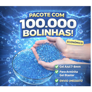 Bolinhas até 100.000  de Gel Orbeez para 7-8mm Orbis esfera Hidrogel bo-895