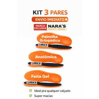 KIT Palmilha Ortopédica anatômica Ant-pacto  KIT 3 , 2 E 1 PAR  Tênis Sapatos  Bota Coturno Botina em Oferta na Shopee