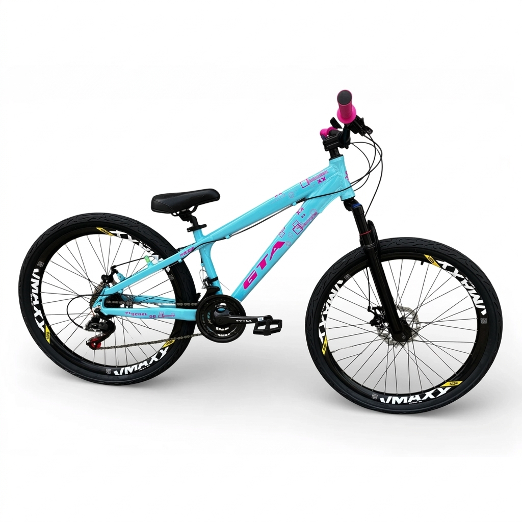 Bicicleta Aro 26 Freeride Gta Rebel 21v Do Grau Freio a disco Lançamento 2026