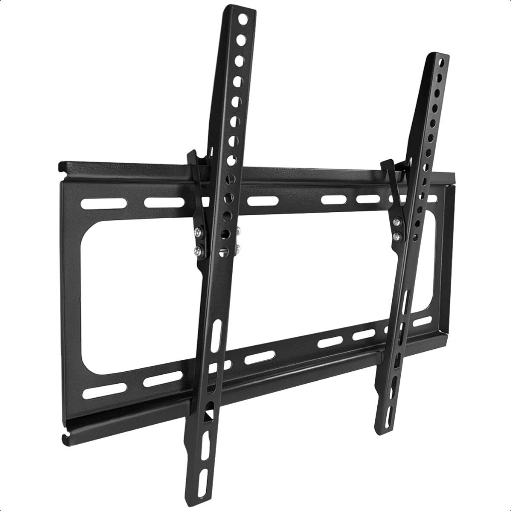 Suporte Para Tv Inclinação Fixo para TV 23 a 60 Polegadas LCD LED Smart com Parafusos em Oferta na Shopee