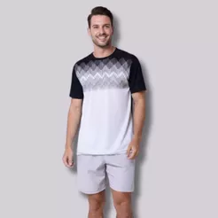 Camisa Camiseta Dry Fitness Mascullina Respirável Para Treino Atividade Fisica Academia Treino Corrida