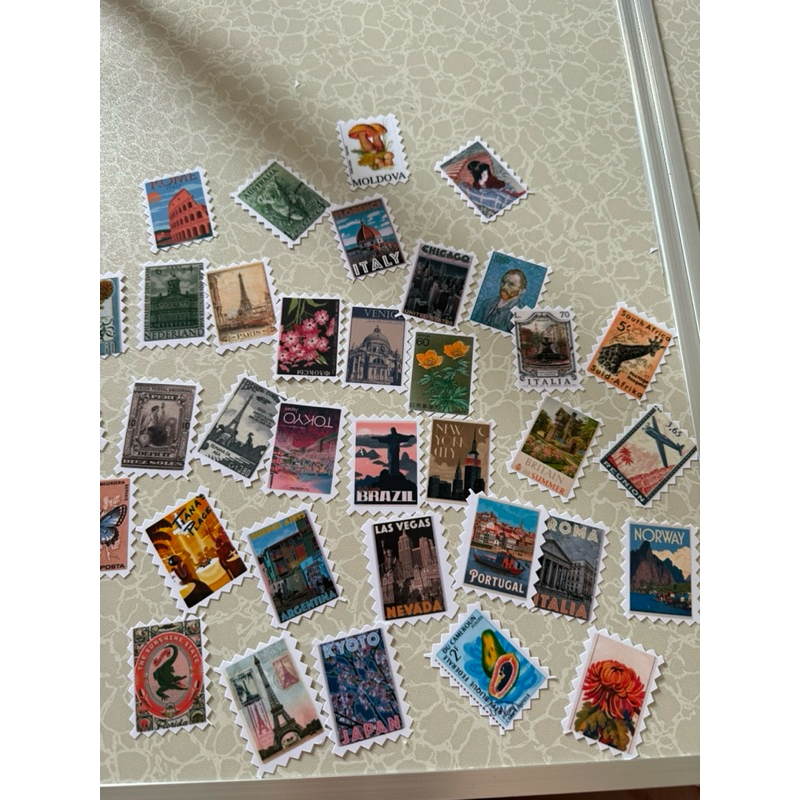 kit selos variados - adesivos papelaria criativa