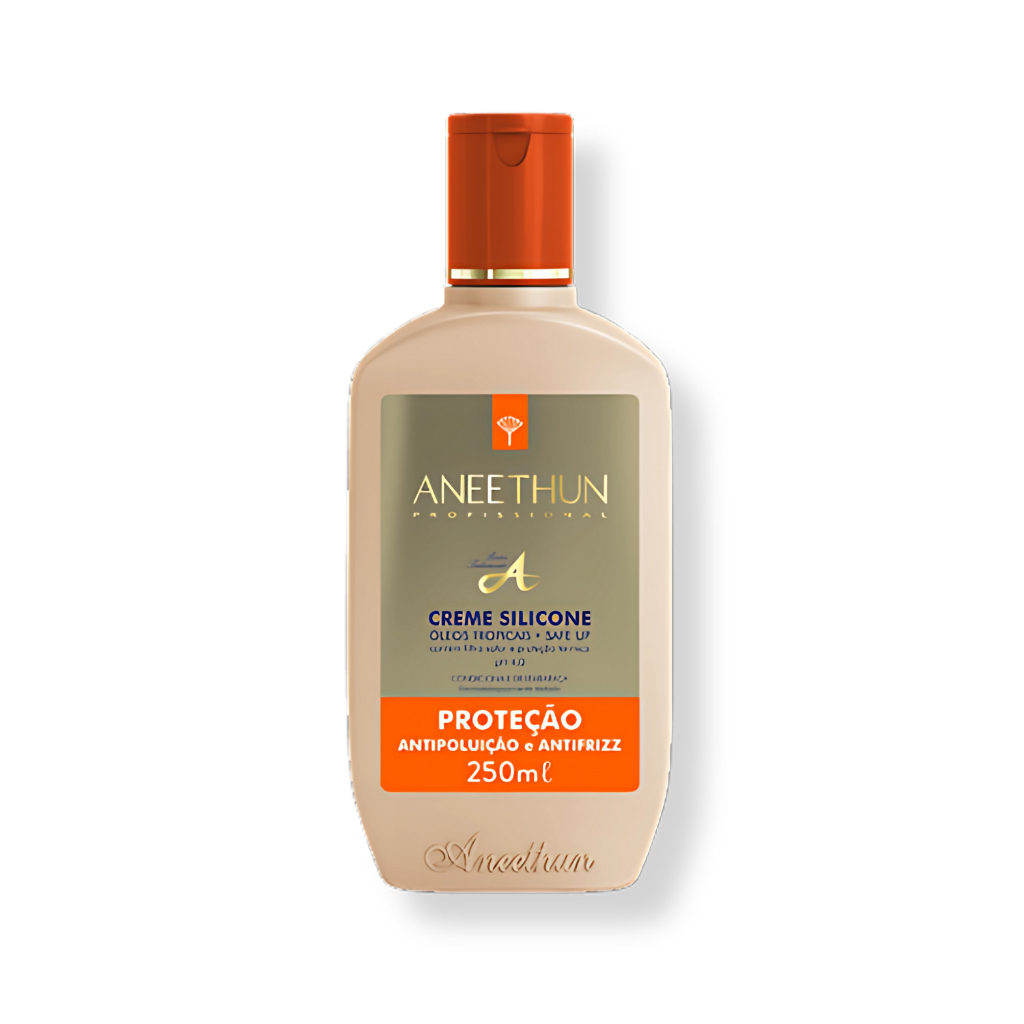 Aneethun Linha A Proteção - Creme de Silicone 250ml em Oferta na Shopee