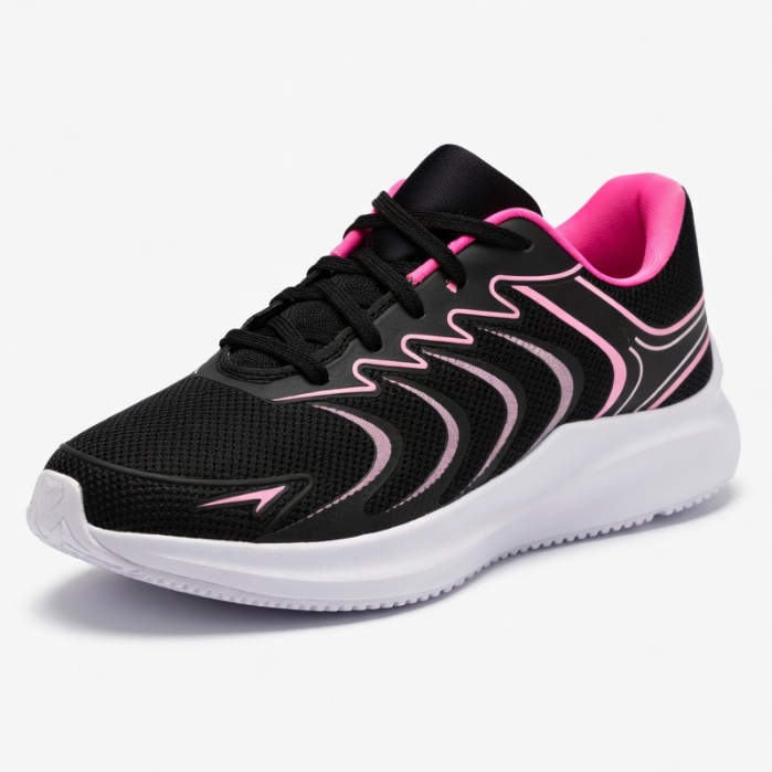 Tênis Feminino Academia Leve Confortável Caminhada Casual Antiderrapante