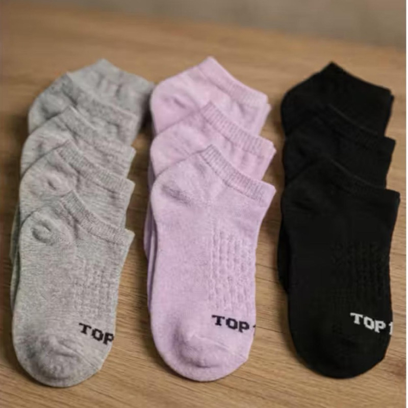 Kit 3 a 12 Pares Meia Feminina e Unissex Soquete 34 ao 39 100% Algodão em Oferta na Shopee