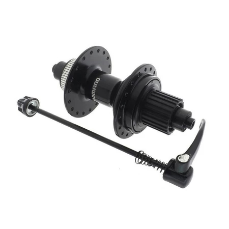 Cubo para Bicicleta Traseiro Shimano FH-MT401 32 Furos P/Center lock Micro Spline 12v Rolamento Bike