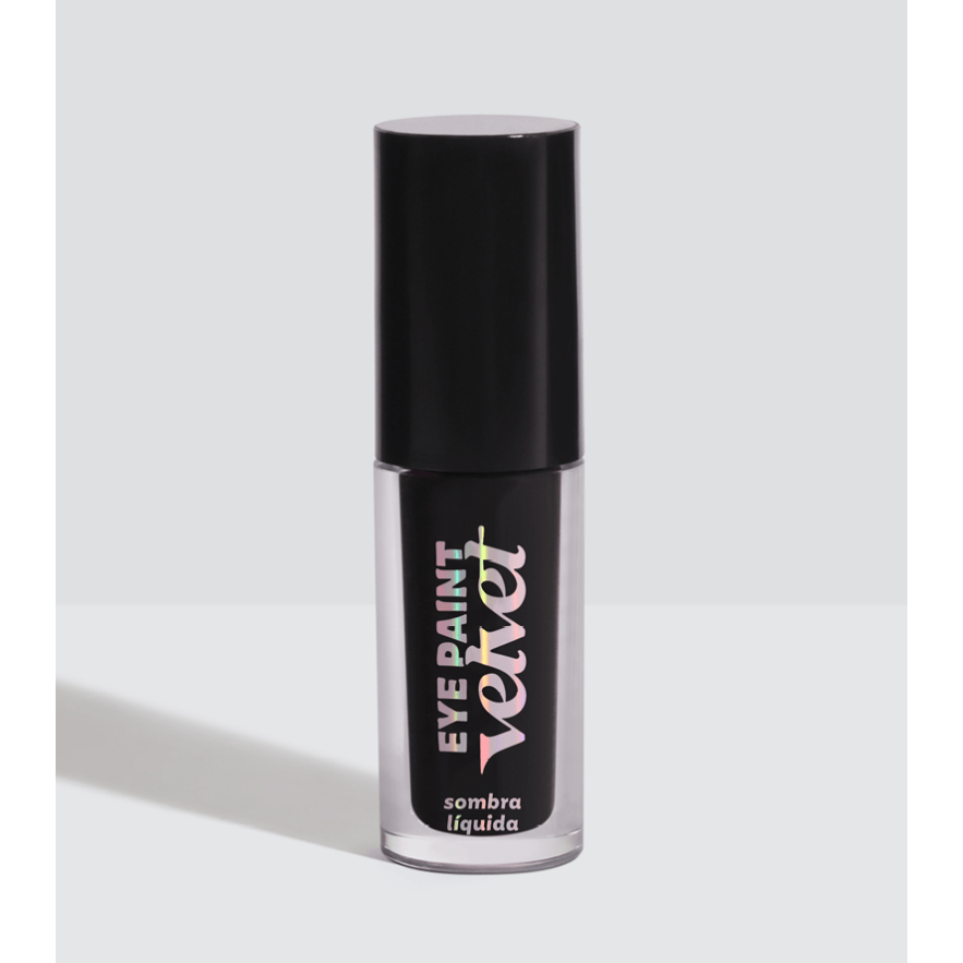 Eye Paint Velvet: Sombra Líquida com Acabamento Matte Aveludado
