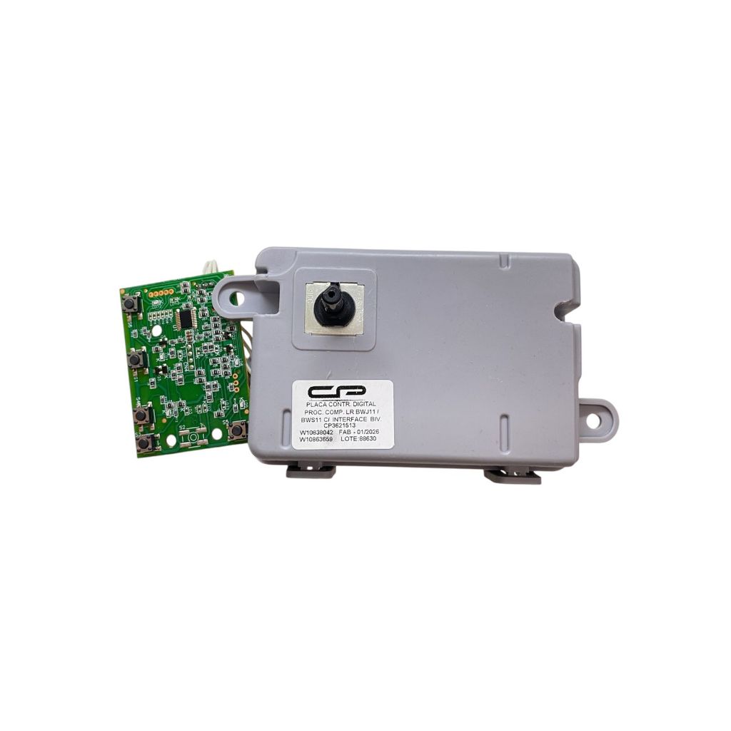 Placa Potência E Interface Compatível Lavadora Brastemp Bwj11 Bws11