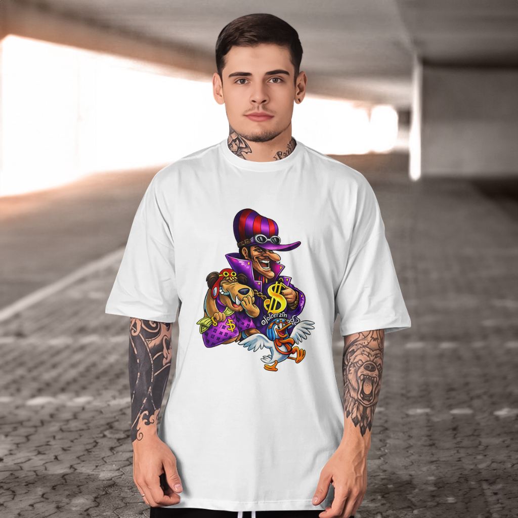 Camiseta Aviador travesso e os cumplices Minimalista – Simples e Elegante