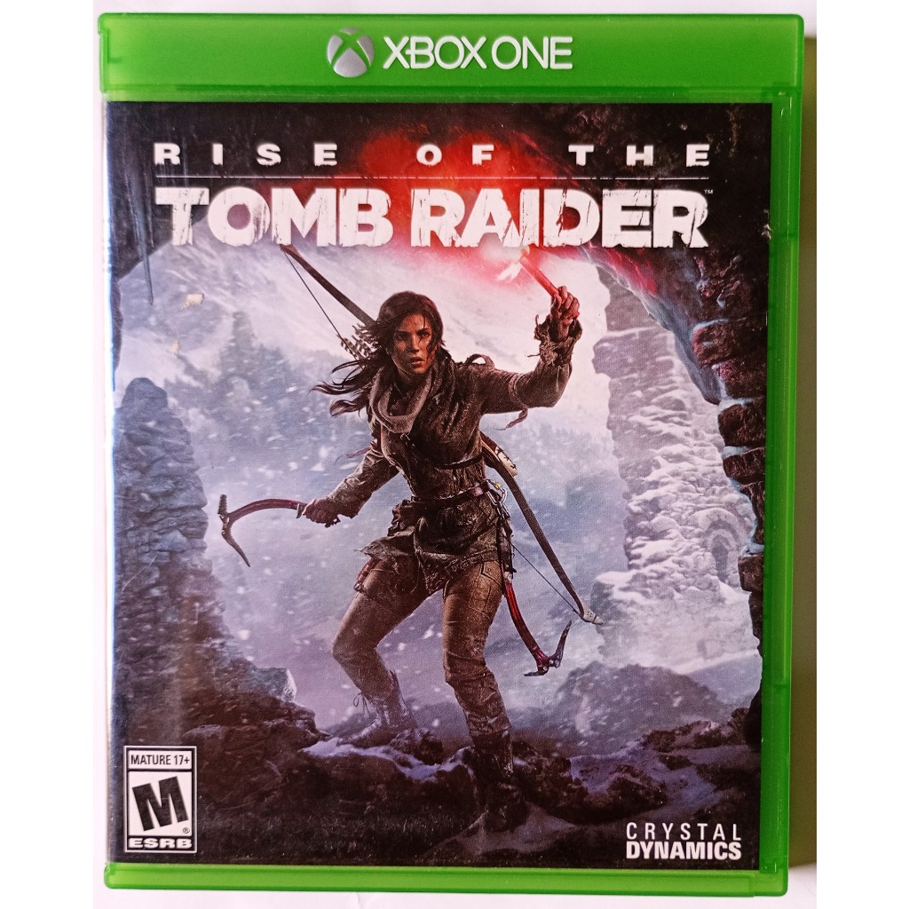 JOGO RISE OF THE TOMB RAIDER XBOX ONE ORIGINAL CD MIDIA FISICA.