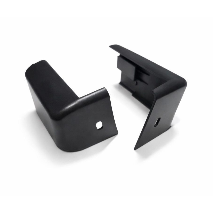 Par Tampa Acabamento P/spoiler Lateral Vw Golf Gti & Gti Vr6