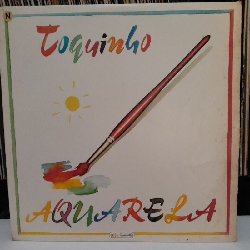 Vinil lp Toquinho Aquarela