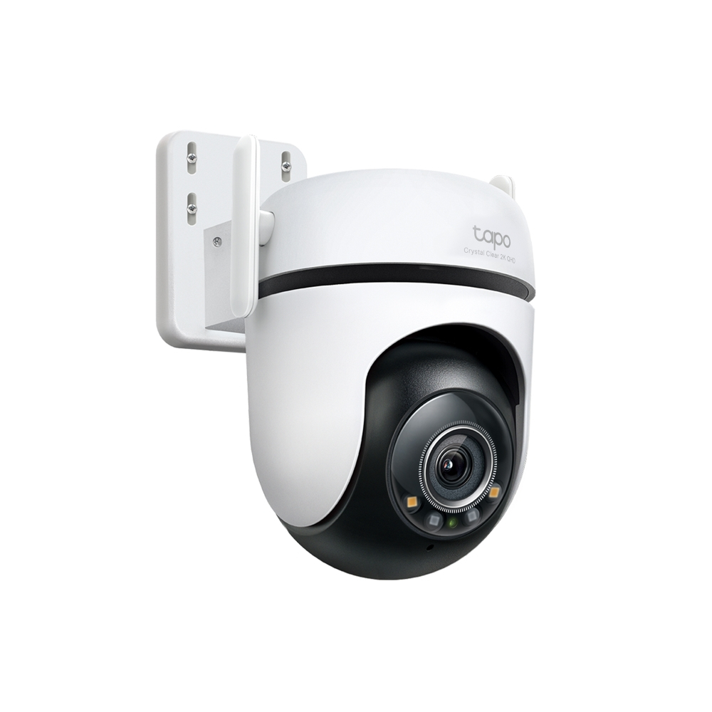 Camera de Segurança Externa - Tapo C520WS - Wi-Fi 1080P 2K QHD 360°, Visão Noturna, Detecção de Movimento IP66 TP-Link