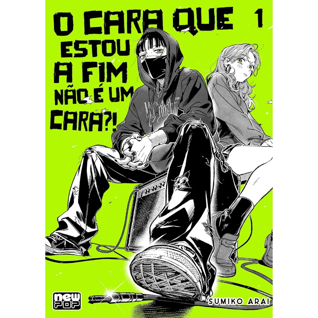 O Cara Que Estou Afim Não É Um Cara 1 a 3 NewPop Mangás Novos Lacrados em Português Yuri Girls Love