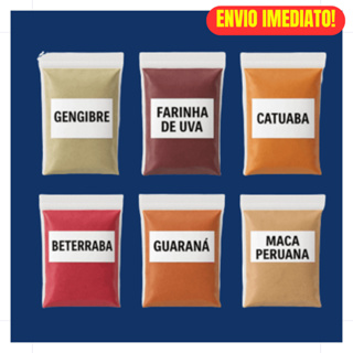 Pré Treino Natural - 6 ingredientes Beterraba Uva Guaraná Gengibre e etc... em Oferta na Shopee