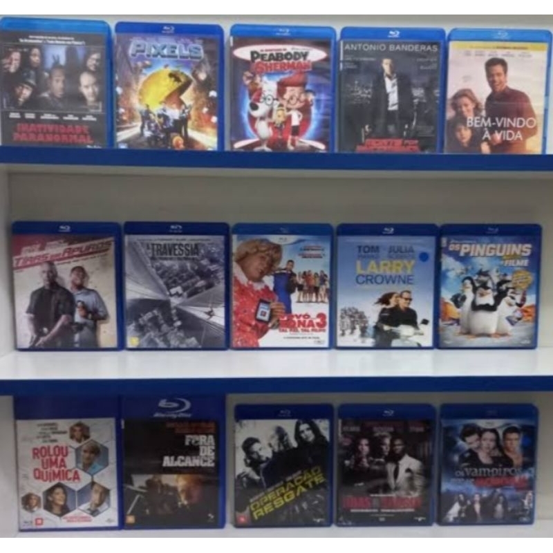 Filmes em Blu-ray Vários Títulos (Nº7) - Produtos Originais