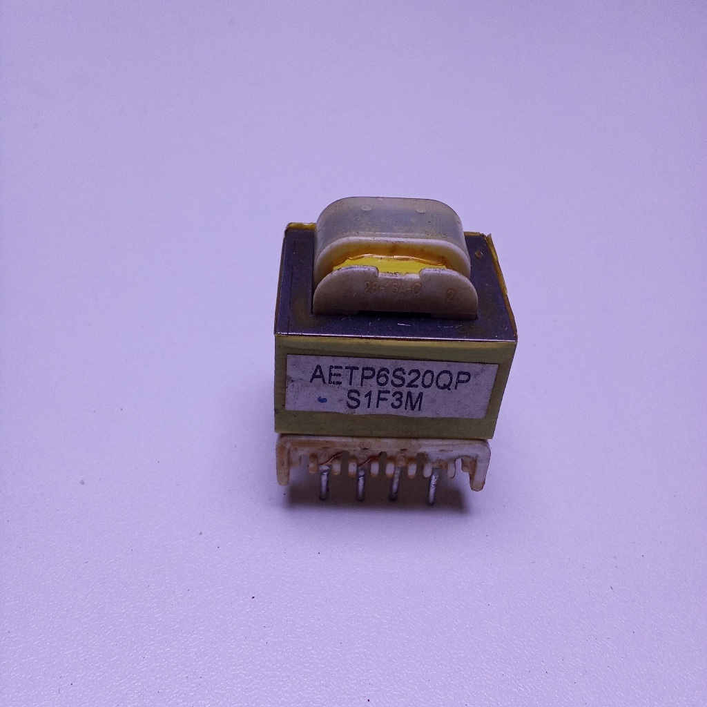 Transformadores de Baixa para Micro-ondas AETP6S20QP  S1F3M    220 Volts (USADO)