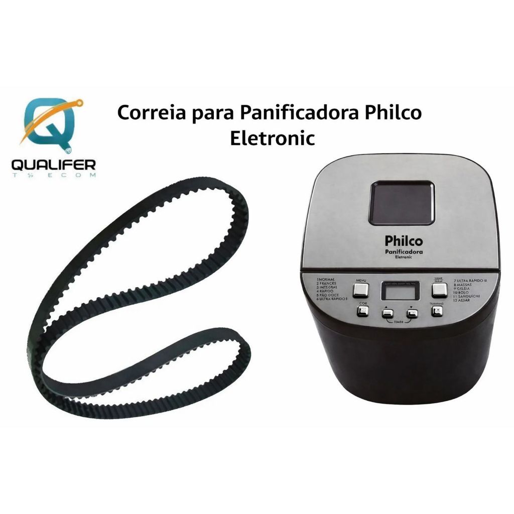 Correia para Panificadora Ph Eletronic