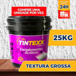 Textura grossa Tintexx 25kg Interno & externo Revestimento parede Acabamento Texturizado Rústica