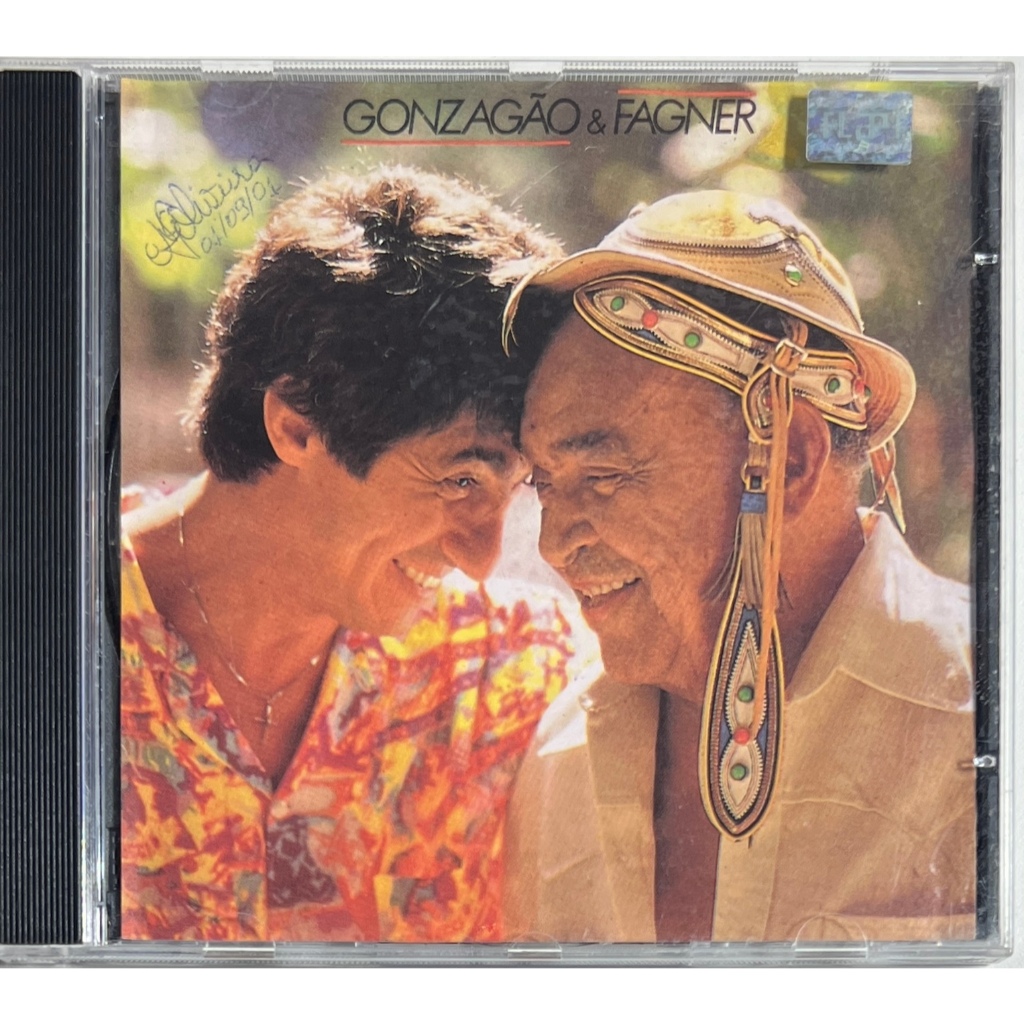CD - Gonzagão & Fagner - 1984 - Original