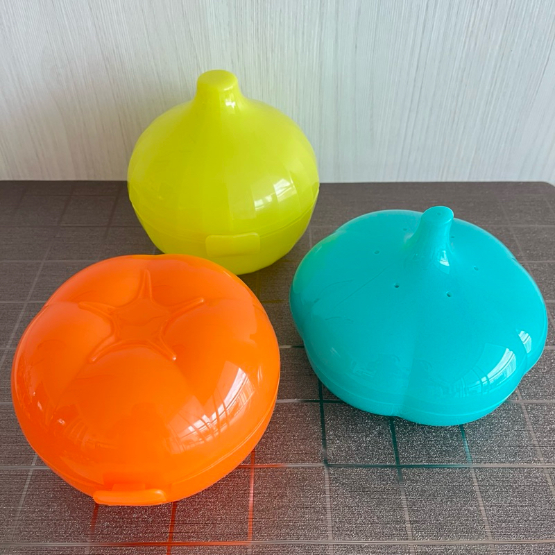 Tupperware Conjunto Porta Legumes: Tomate, Cebola e Alho - Linha Neon