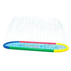Brastoy Pad Sprinkler Piscina Inflável para Exterior Brinquedos Infantil 250*100cm