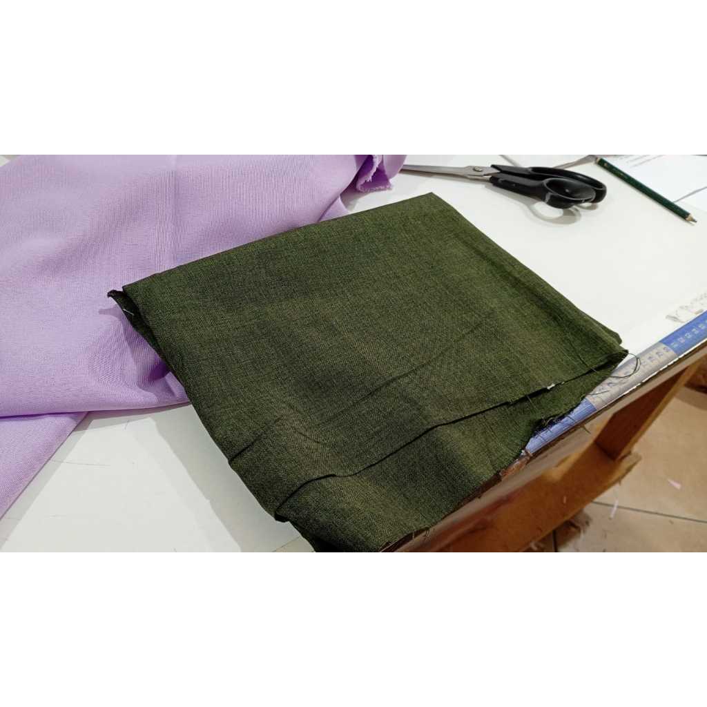 Lacinho para Pet Animaliê verde musgo com Elástico ou Bico de Pato