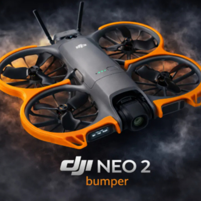 Bumper Protetor de Hélices e Gimbal Reforçado para Drone DJI Neo 2 Proteção 360 - Varias Cores