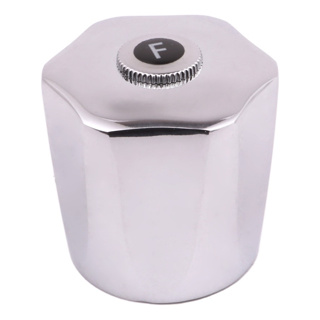 Volante C50 Metal Cromado Para Torneira ou Registro Alta Resistência Fácil Instalação em Oferta na Shopee