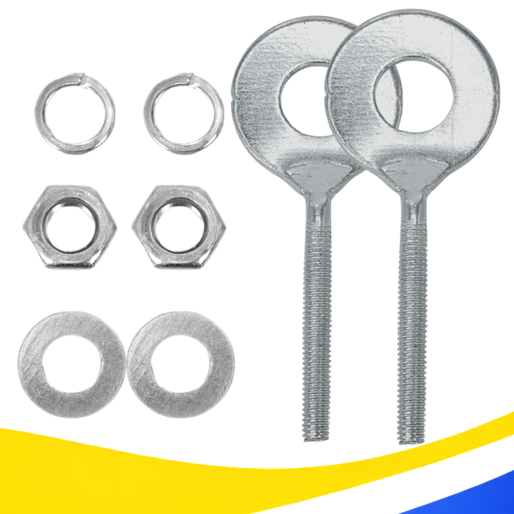 Par Esticador de Corrente Titan 150 Fan 150 kit 2 un Regulador Eixo Traseiro