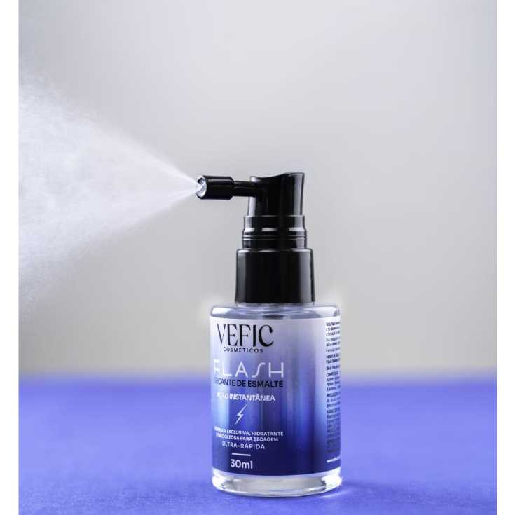 FLASH SECANTE DE ESMALTE 30ML - VEFIC