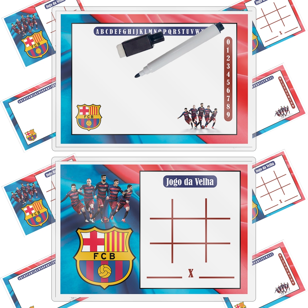 Kit Lousinha Mágica Barcelona Educativo Para Festa Infantil Envio Imediato