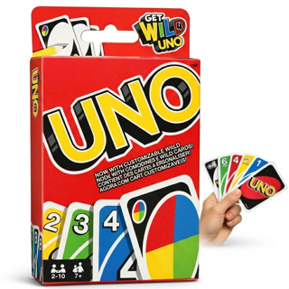 UNO Edição Clássica - Baralho de Alta Qualidade Jogo de Cartas Personalizáveis Diversão Amigos em Oferta na Shopee