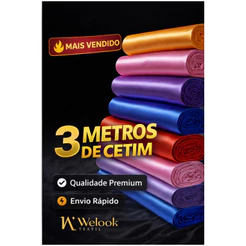 Cetim Charmousse 3 Metros – Tecido Liso com Brilho, Caimento Perfeito | Vestidos, Festa e Moda
