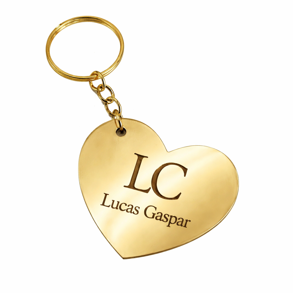 De 20 a 100 unidades – Chaveiros personalizados em acrílico espelhado, perfeitos para brindes, lembrancinhas, mimos para