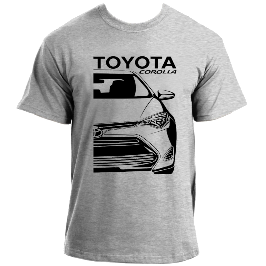 Camiseta infantil ou adulto até Plus size Toyota Corolla melhor carro mundo